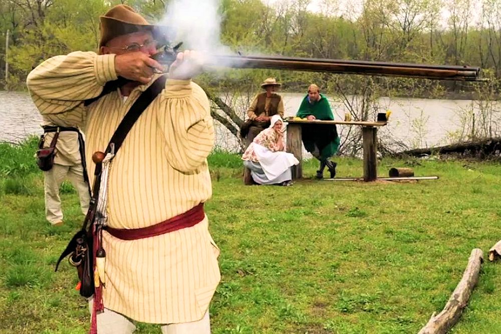 Camp Dubois Spring Rendezvous