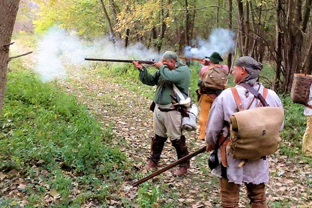 Camp Dubois Spring Rendezvous