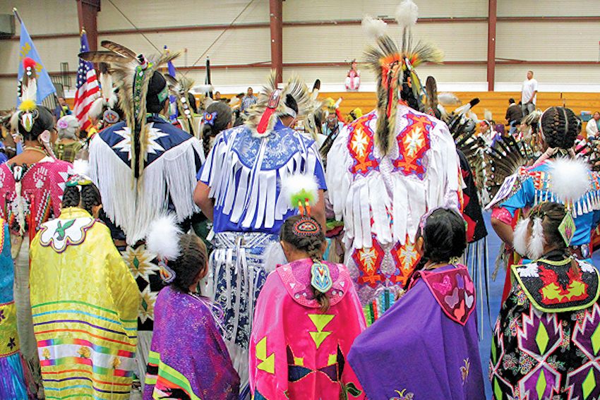 Elko Band Pow Wow - Elko Band of the Te Moak Tribe of Nevada - Elko Indian Colony Gym