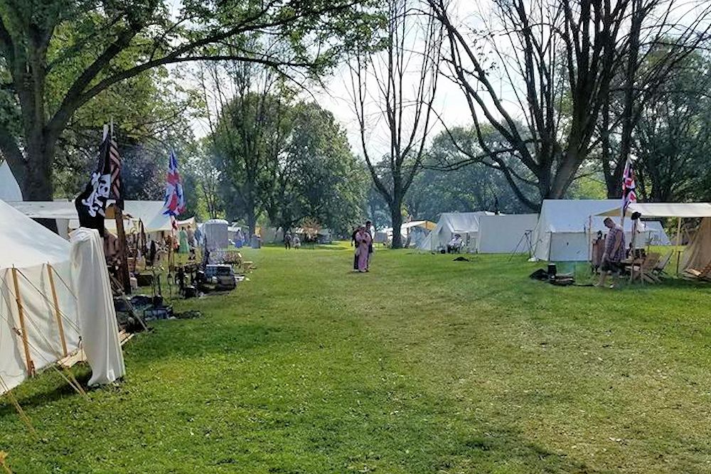 Fort Obie Rendezvous & Living History Encampment