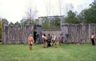 Fort Obie Rendezvous & Living History Encampment - Bob Davis Farm