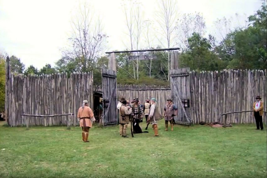 Fort Obie Rendezvous & Living History Encampment - Bob Davis Farm