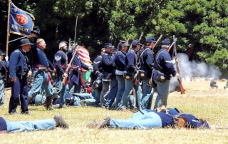 Marysville Civil War Days Reenactment - River Front Park - Reenactors of the American Civil War (RACW)