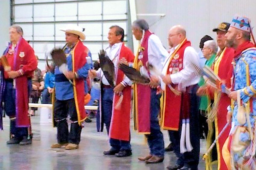 Red Star Ancestors Society Powwow & Gourd Dance - Red Star Intertribal Gourd Dance Society Pow Wow - Benson Convention Center