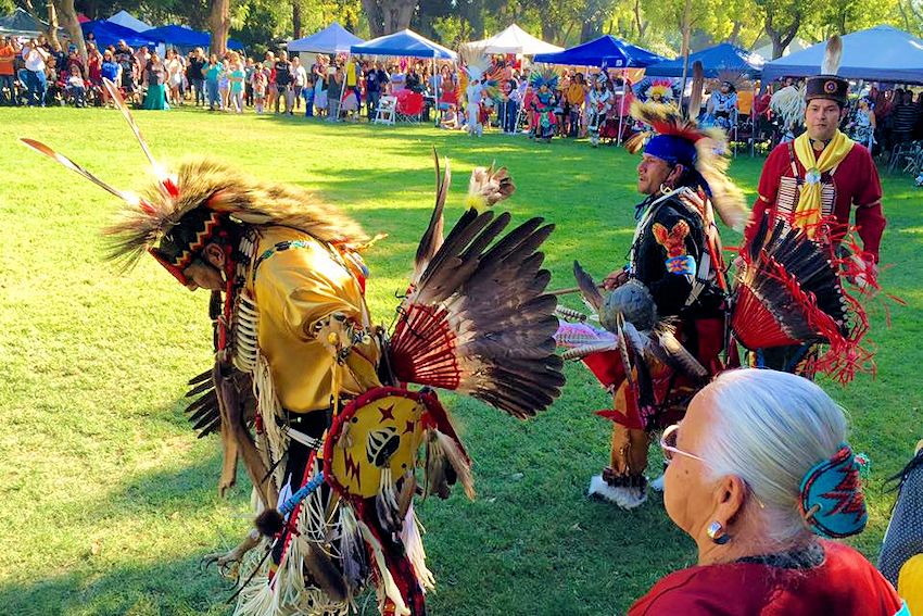 Santa Fe Springs Pow Wow - Heritage Park - Native Hope International