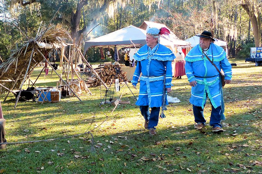 Southeastern Native American Festival Winter Solstice Celebration - Mission San Luis - Friends of Florida History Mission San Luis