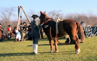 Henry Knox Noble Train Begins at Fort Ticonderoga