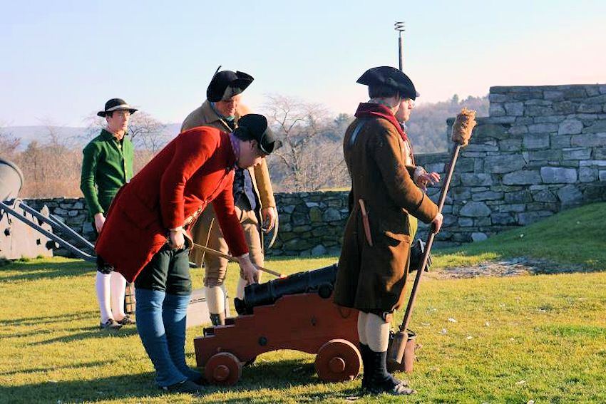 Colonel Knox is Now at Ticonderoga