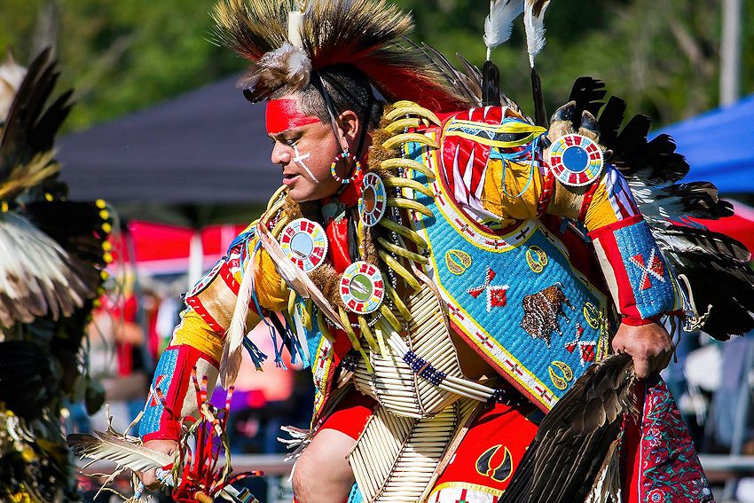 Wyandotte Pow Wow - Wyandotte Nation Pow Wow Grounds