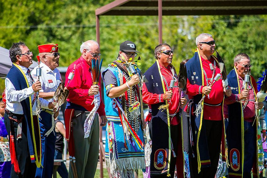 Wyandotte Nation Pow Wow Grounds Wyandotte Nation Tribal Pow Wow