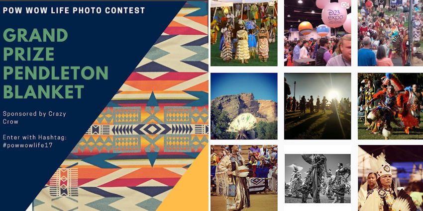 Pow Wow Life Photo Contest – Sponsored by Crazy Crow Trading Post