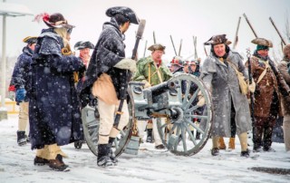 Battles of Trenton Reenactment
