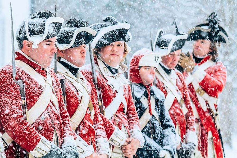 British Occupation Day in Trenton