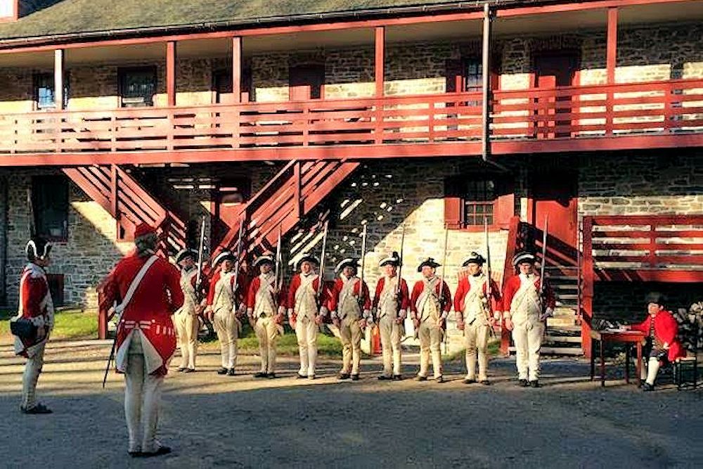 British Occupation Day in Trenton