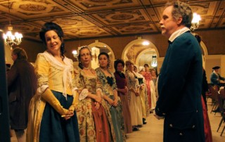 Colonial Ball at Historic Masonic Trenton Masonic Temple