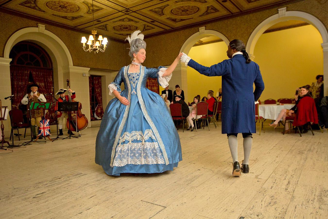 Colonial Ball at Trenton Temple