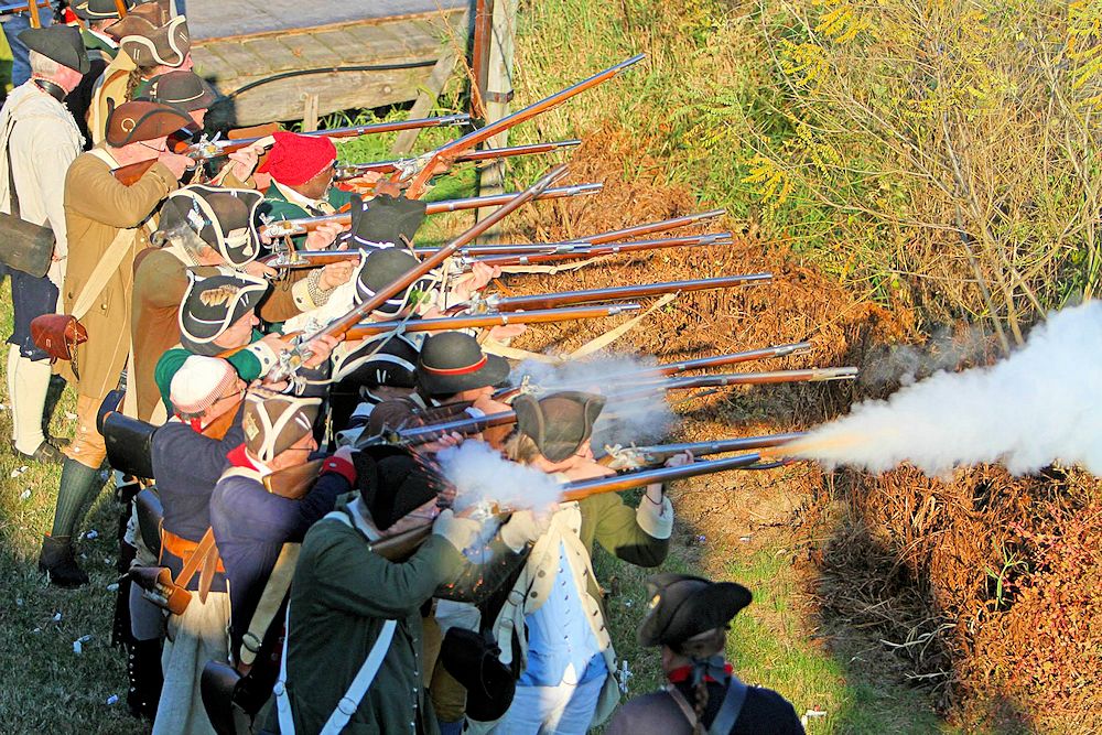 Siege of Fort Mifflin Reenactment