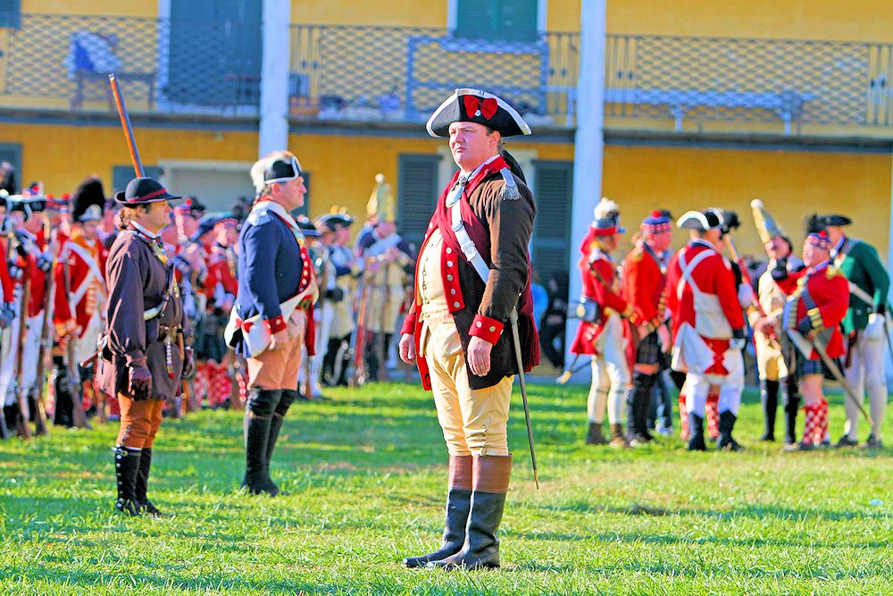 Siege of Fort Mifflin Reenactment
