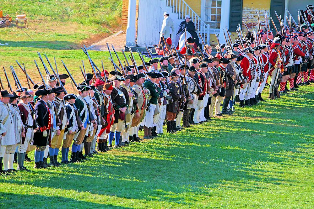Siege of Fort Mifflin Reenactment