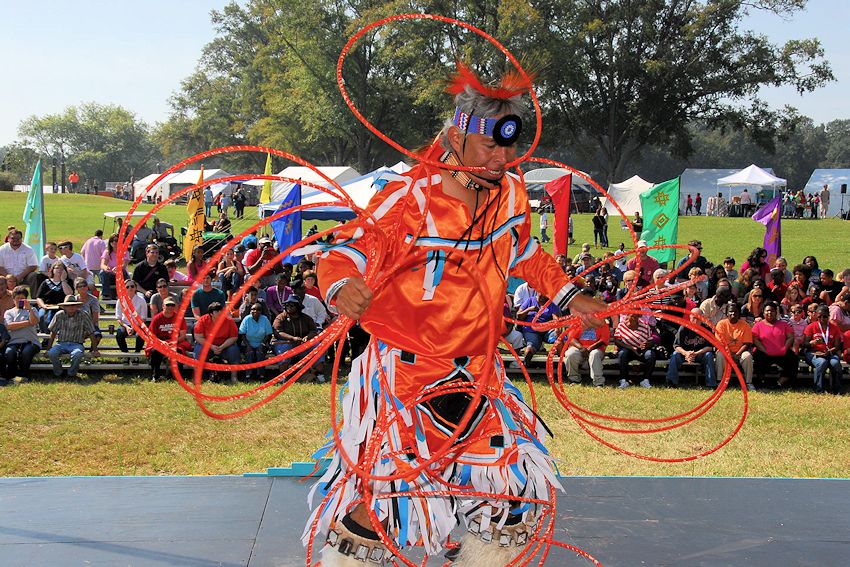 Moundville Native American Festival - Moundville Archaeological Park & Museum - Department