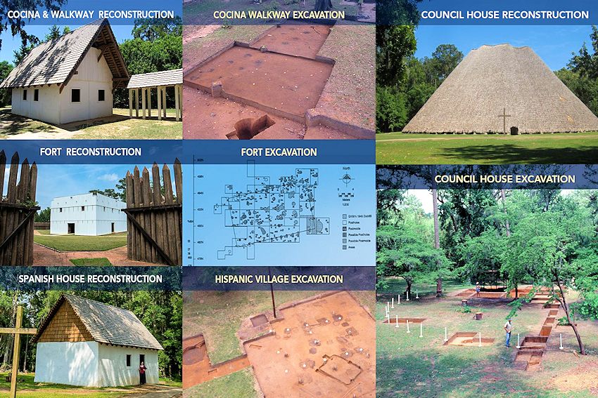 Native American maps of Moundville