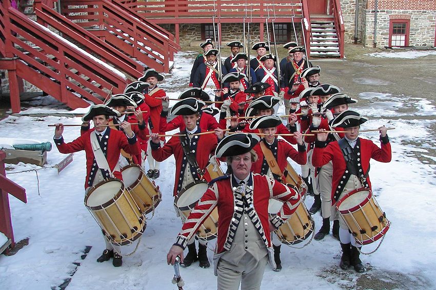 Fifes and Drums of The Old Barracks 18th Century Martial Music