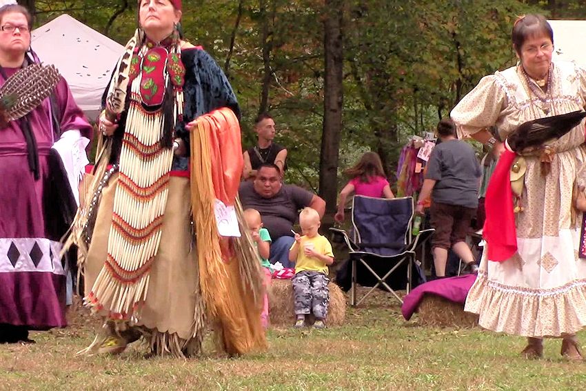 Red Clay Pow Wow - Red Clay State Historic Park - Friends of Red Clay - Native American Services of Tennessee