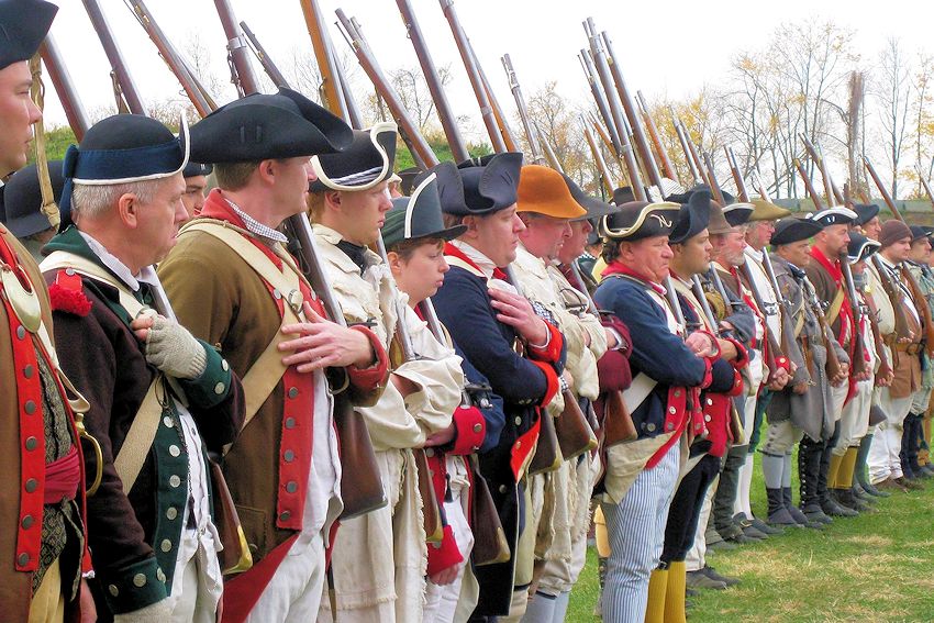 Siege of Fort Mifflin Reenactment - Fort Mifflin on the Delaware - Olde Fort Mifflin Historical Society