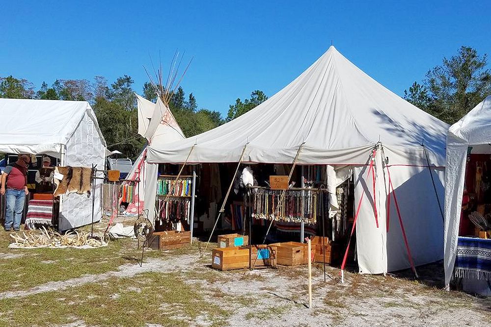 VFW Veterans Village Thanksgiving Powwow Fort McCoy Florida