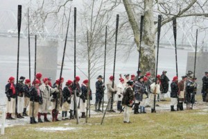 Washington Christmas Day Crossing Reenactment - Washington Crossing Reenactment Dress Rehearsal - Friends of Washington Crossing Park - Washington Crossing Historic Park