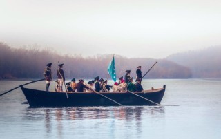 Washington Christmas Day Crossing Reenactment - Washington Crossing Reenactment Dress Rehearsal - Friends of Washington Crossing Park - Washington Crossing Historic Park