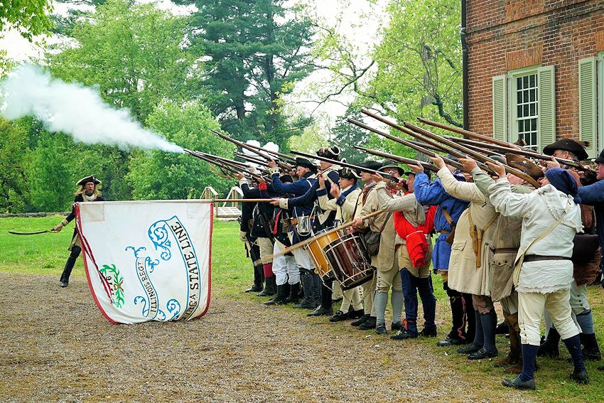 Locust Grove Revolutionary War Encampment