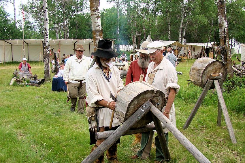 Fort Henry Rendezvous - Fort Henry Rendezvous Site - Fort Henry Buckskinners