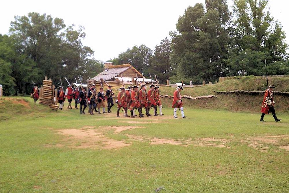 Fort Toulouse French and Indian War Encampment