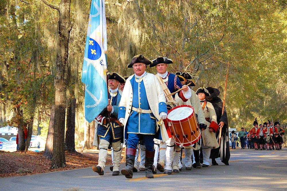 Fort Toulouse French and Indian War Encampment