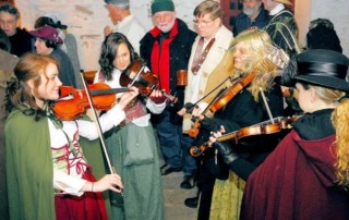 La Guiannee at Fort de Chartres | New Years Eve at Fort de Chartres