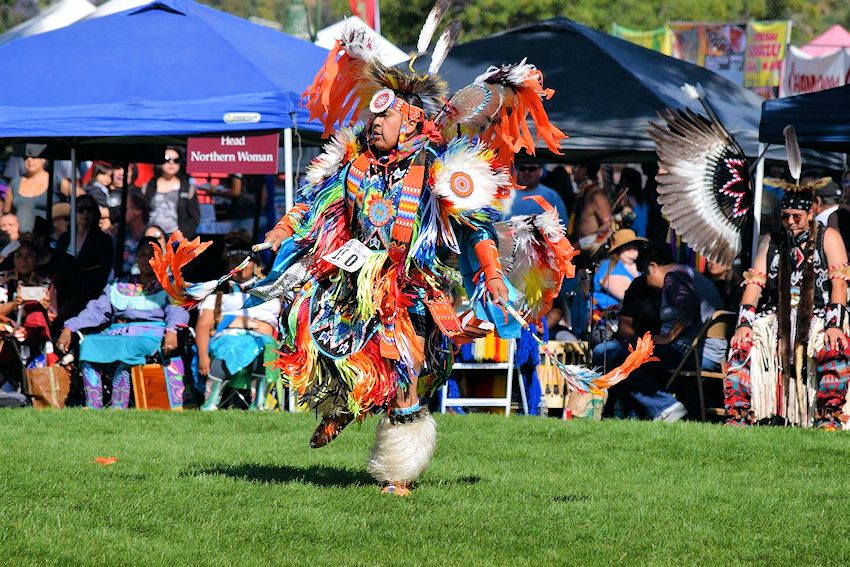 San Luis Rey Mission Inter-Tribal Powwow - San Luis Rey Mission Indian Foundation - San Luis Rey Mission Grounds