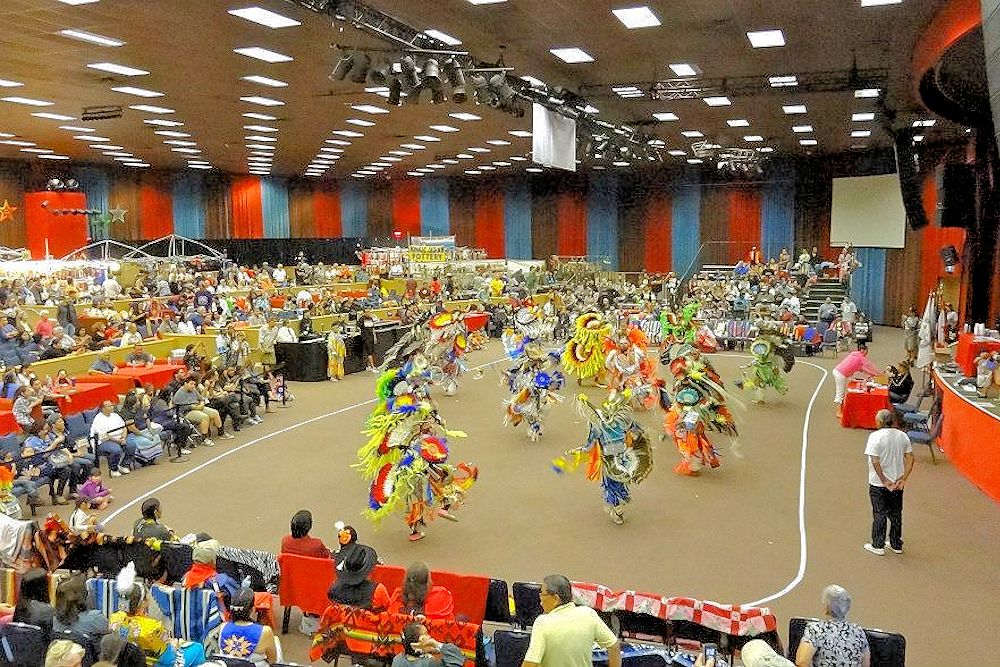 Spotlight 29 Casino Winter Gathering Pow Wow