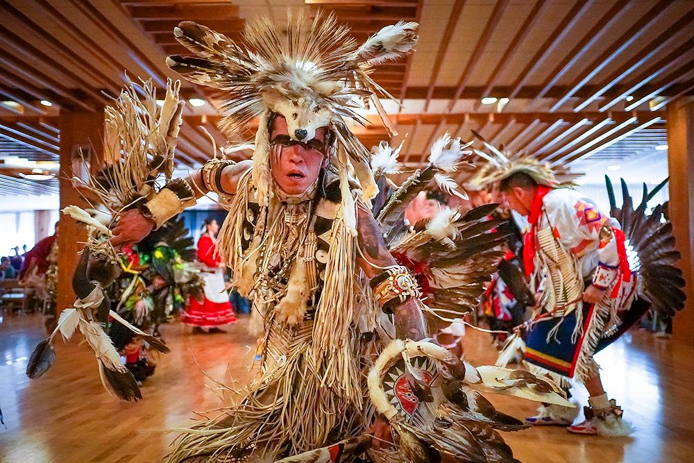 Baltimore American Indian Center Pow Wow - BAIC Pow Wow -Maryland State Fairgrounds 4H Building