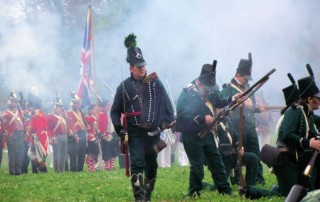 Battle of New Orleans Reenactment - Chalmette Battlefield - Louisiana Living History Foundation