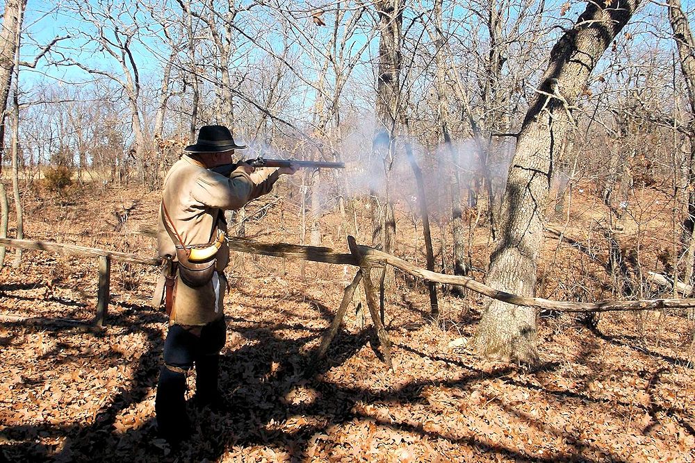 Chief Black Dog’s Trail Muzzleloader Club Bucks Only