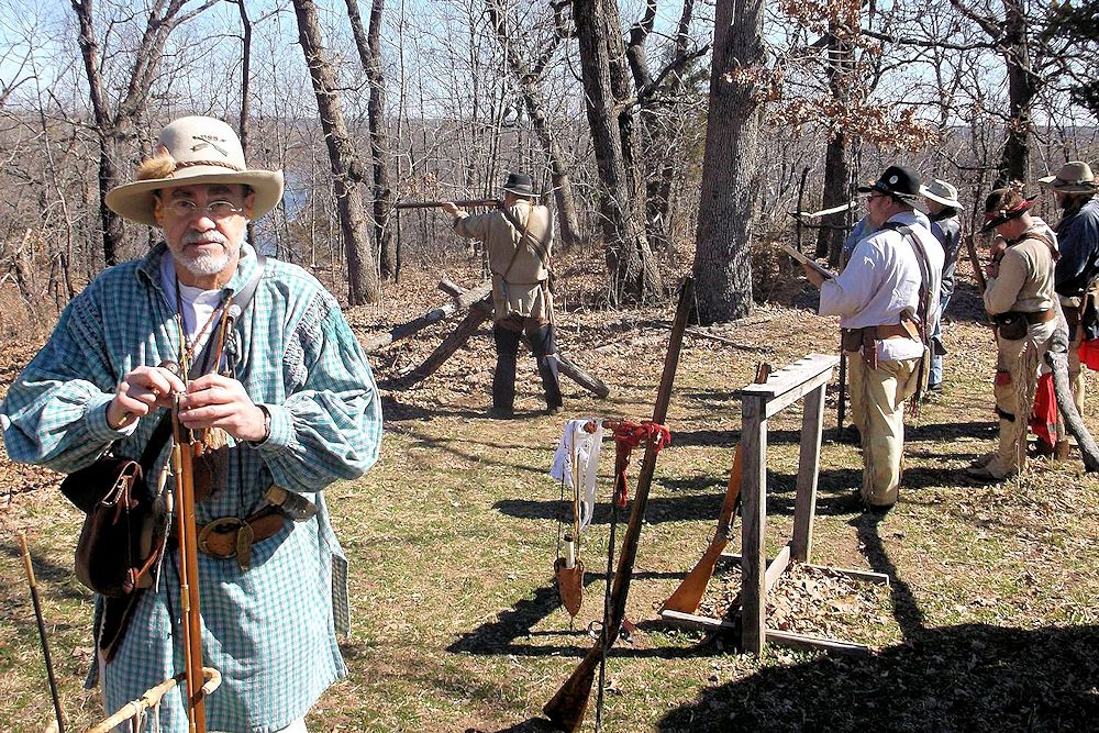Chief Black Dog’s Trail Muzzleloader Club Bucks Only
