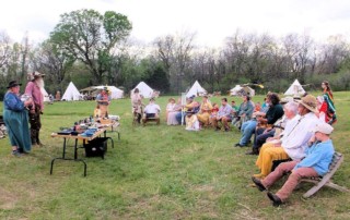 Chief Black Dog’s Trail Muzzleloader Club Spring Rendezvous