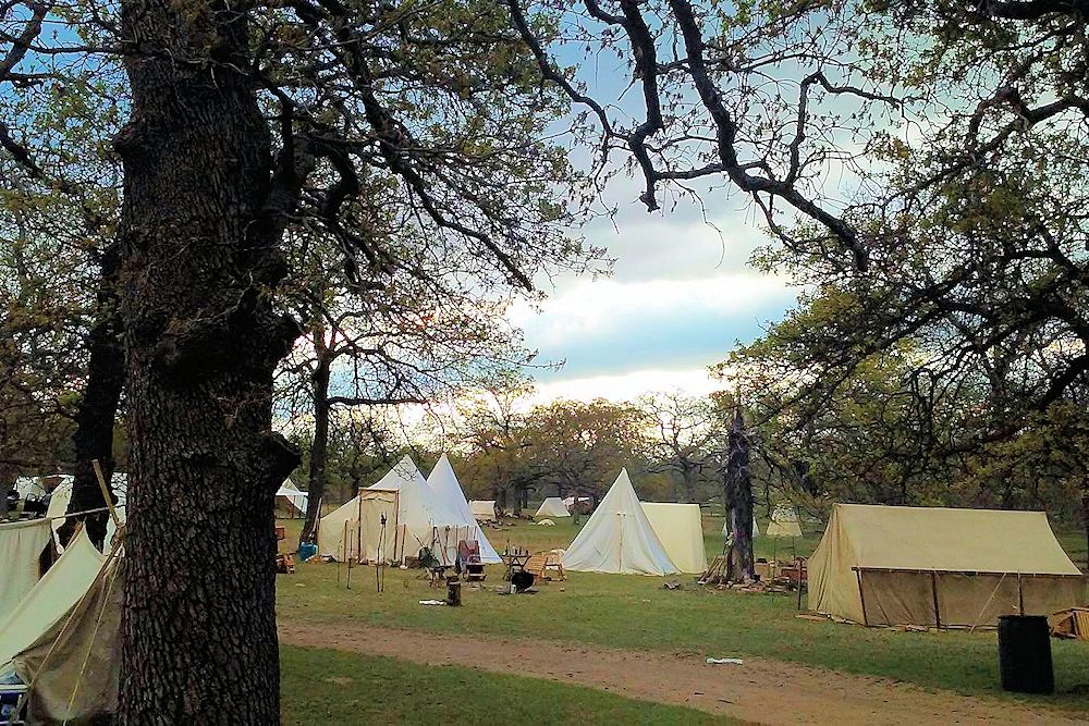 Chief Black Dog’s Trail Muzzleloader Club Spring Rendezvous