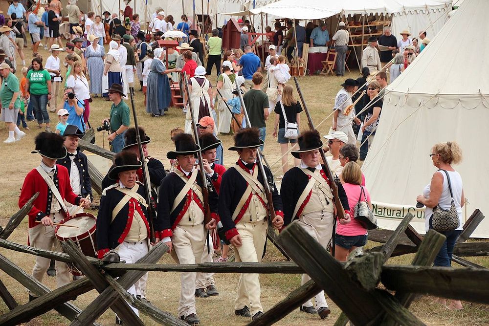 Fair at New Boston
