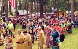 Keweenaw Bay Maawanji'iding Pow Wow - Keweenaw Bay Indian Community - Ojibwa Campgrounds - KBIC Cultural Committee