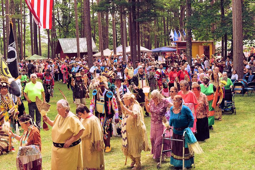 Keweenaw Bay Maawanji'iding Pow Wow - Keweenaw Bay Indian Community - Ojibwa Campgrounds - KBIC Cultural Committee