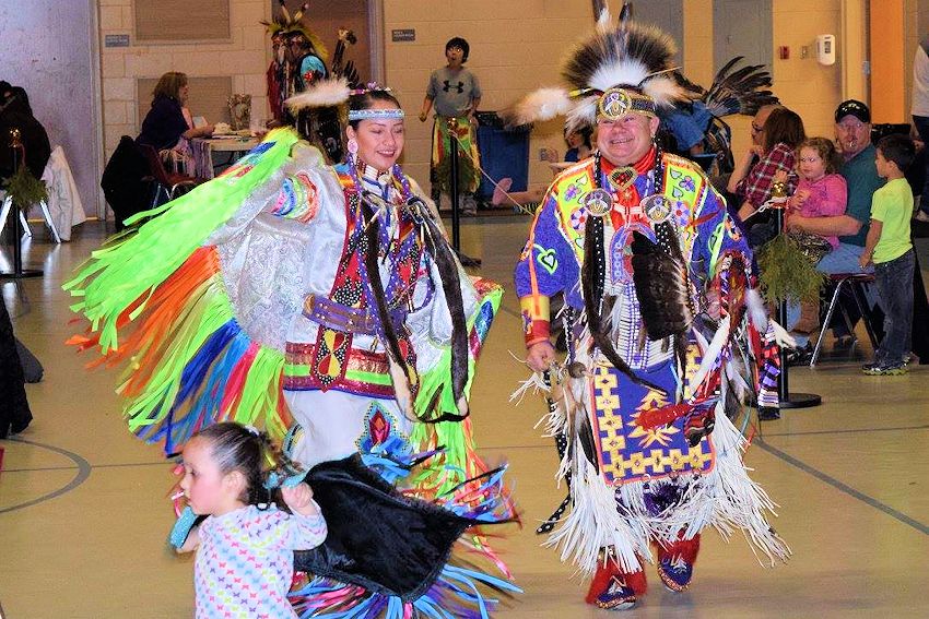 Keweenaw Bay Indian Community Winter Traditional Powwow- KBIC Winter Traditional Powwow - Keweenaw Bay Ojibwa Community College - KBIC Cultural Committee