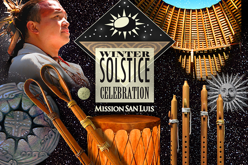 Southeastern Native American Festival Winter Solstice Celebration - Mission San Luis - Friends of Florida History Mission San Luis