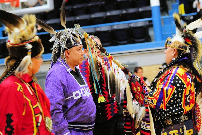 Milwaukee Sobriety Pow Wow Midnight Special - Teaching Lodge at Indian Community School - Milwaukee Indian Education Committee